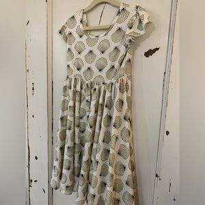 EUC DotDotSmile Size 5/6 Shell Dress